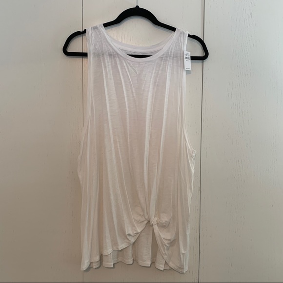 aerie Tops - Aerie NWT White Knot Tank